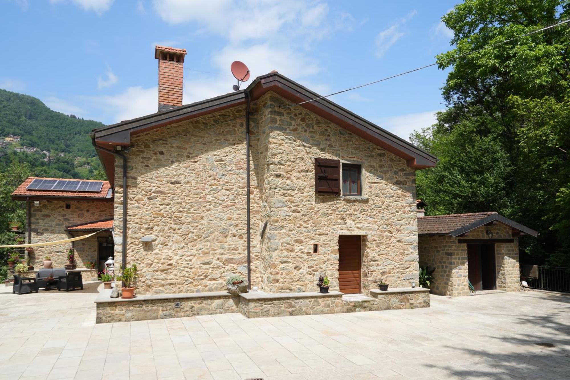Il Paradiso Delle Beccacce Popiglio Exterior foto