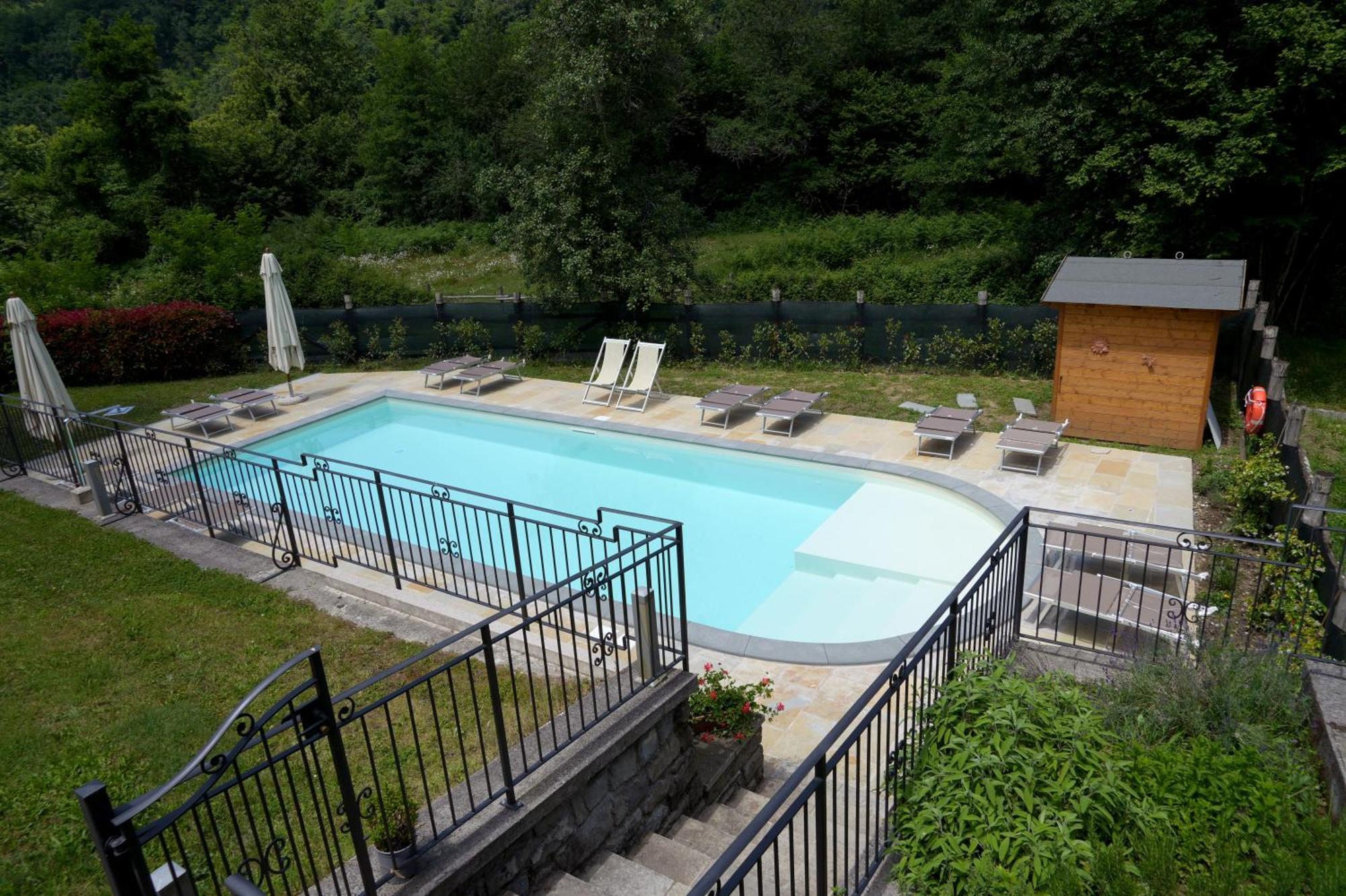 Il Paradiso Delle Beccacce Popiglio Exterior foto