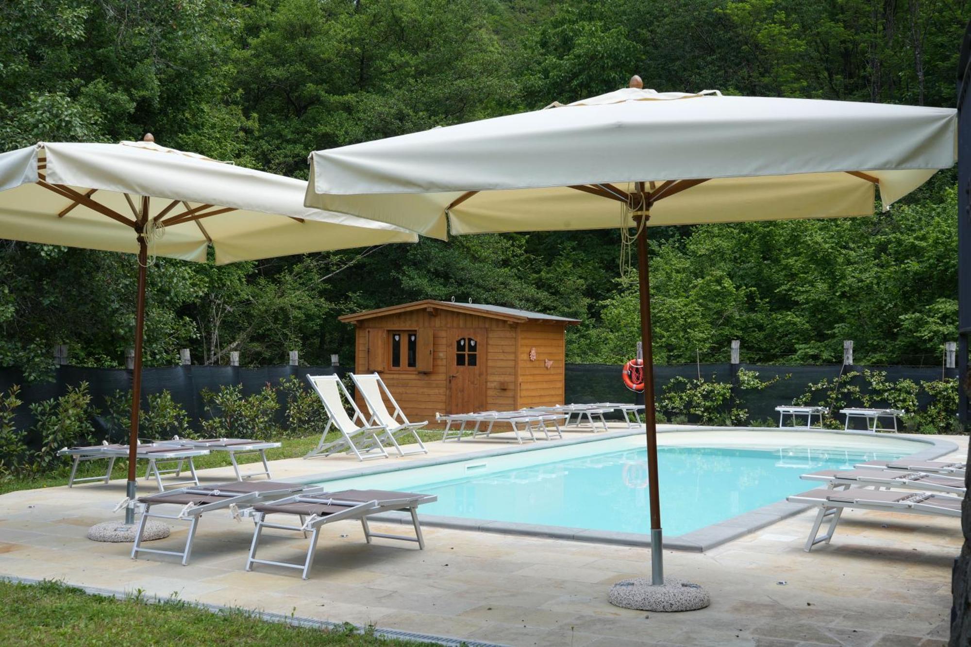 Il Paradiso Delle Beccacce Popiglio Exterior foto