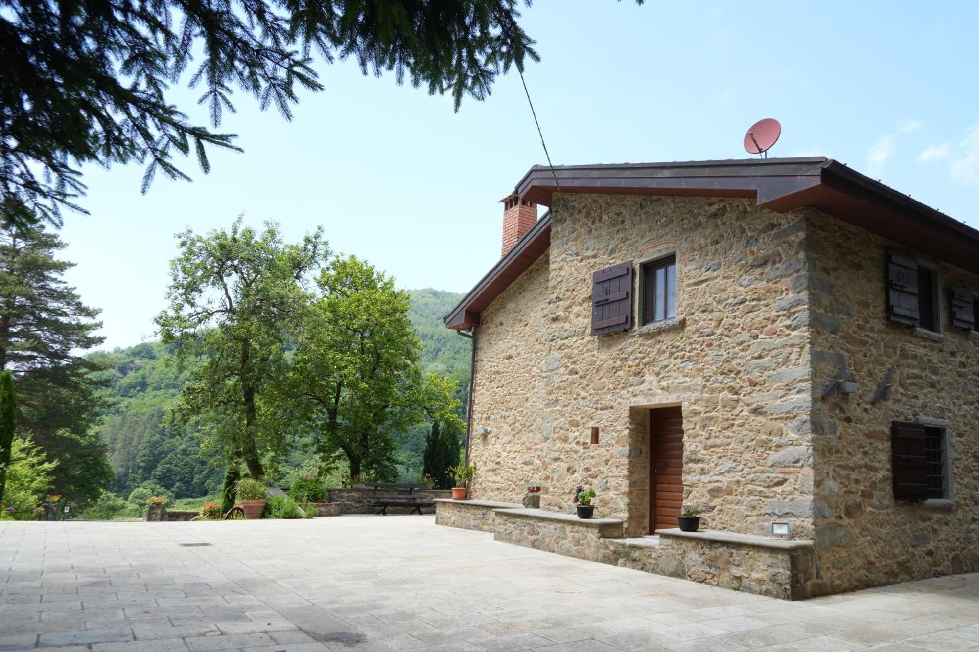 Il Paradiso Delle Beccacce Popiglio Exterior foto