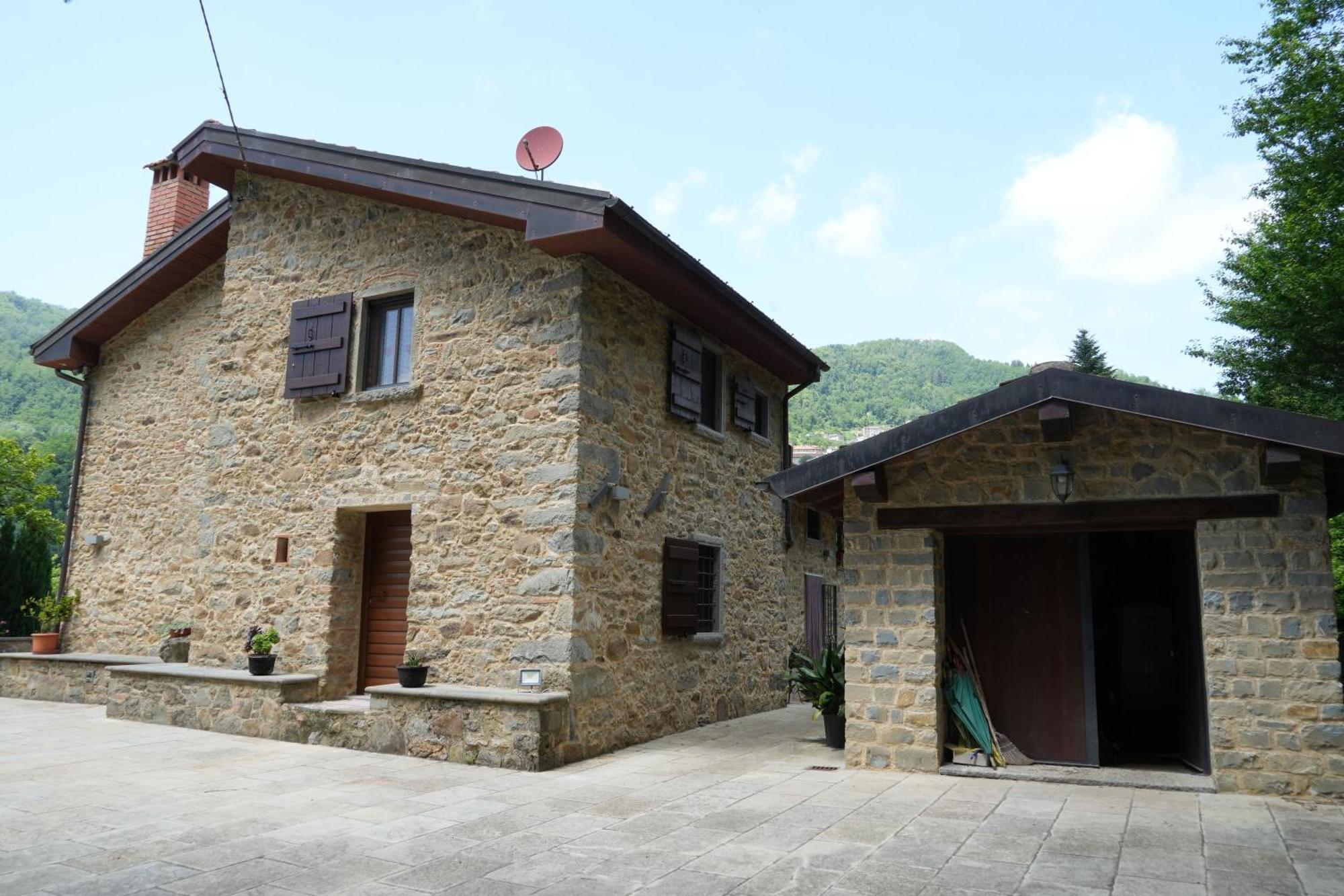 Il Paradiso Delle Beccacce Popiglio Exterior foto