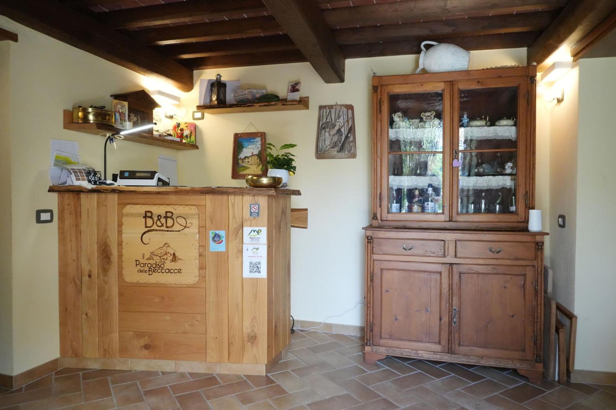 Il Paradiso Delle Beccacce Popiglio Exterior foto