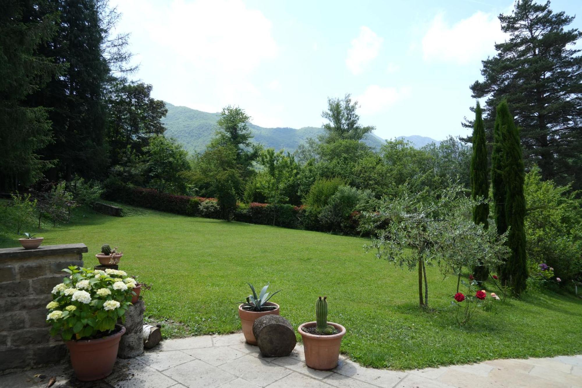 Il Paradiso Delle Beccacce Popiglio Exterior foto