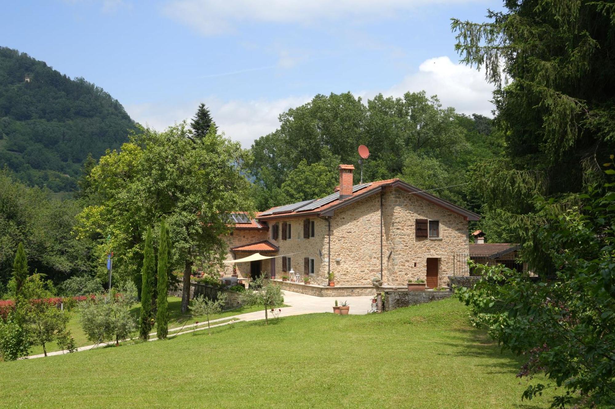 Il Paradiso Delle Beccacce Popiglio Exterior foto